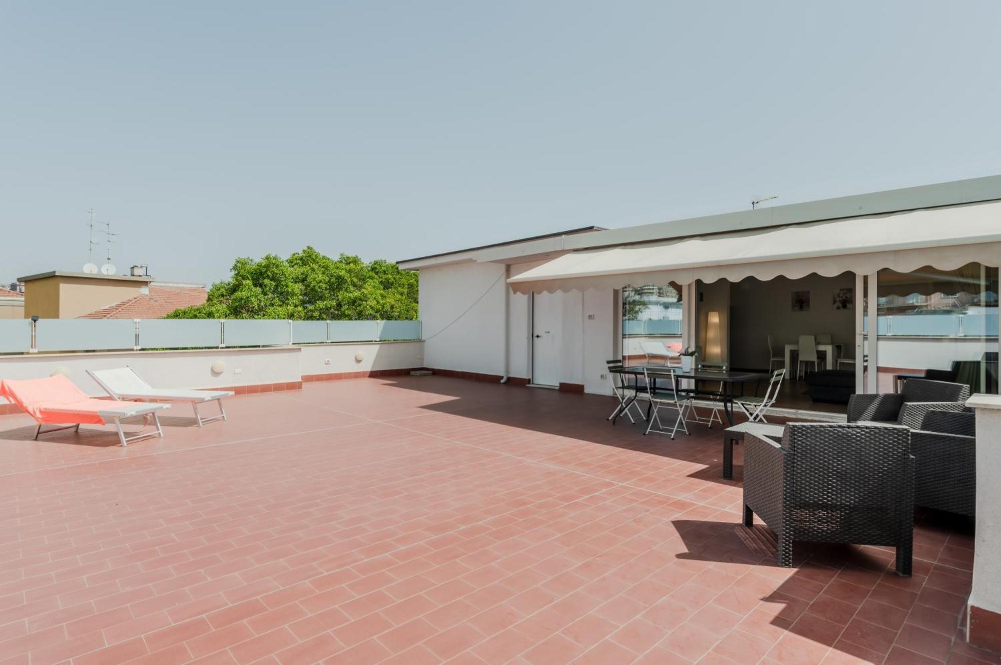 Catania Skyview Terrace: Your Urban Escape מראה חיצוני תמונה