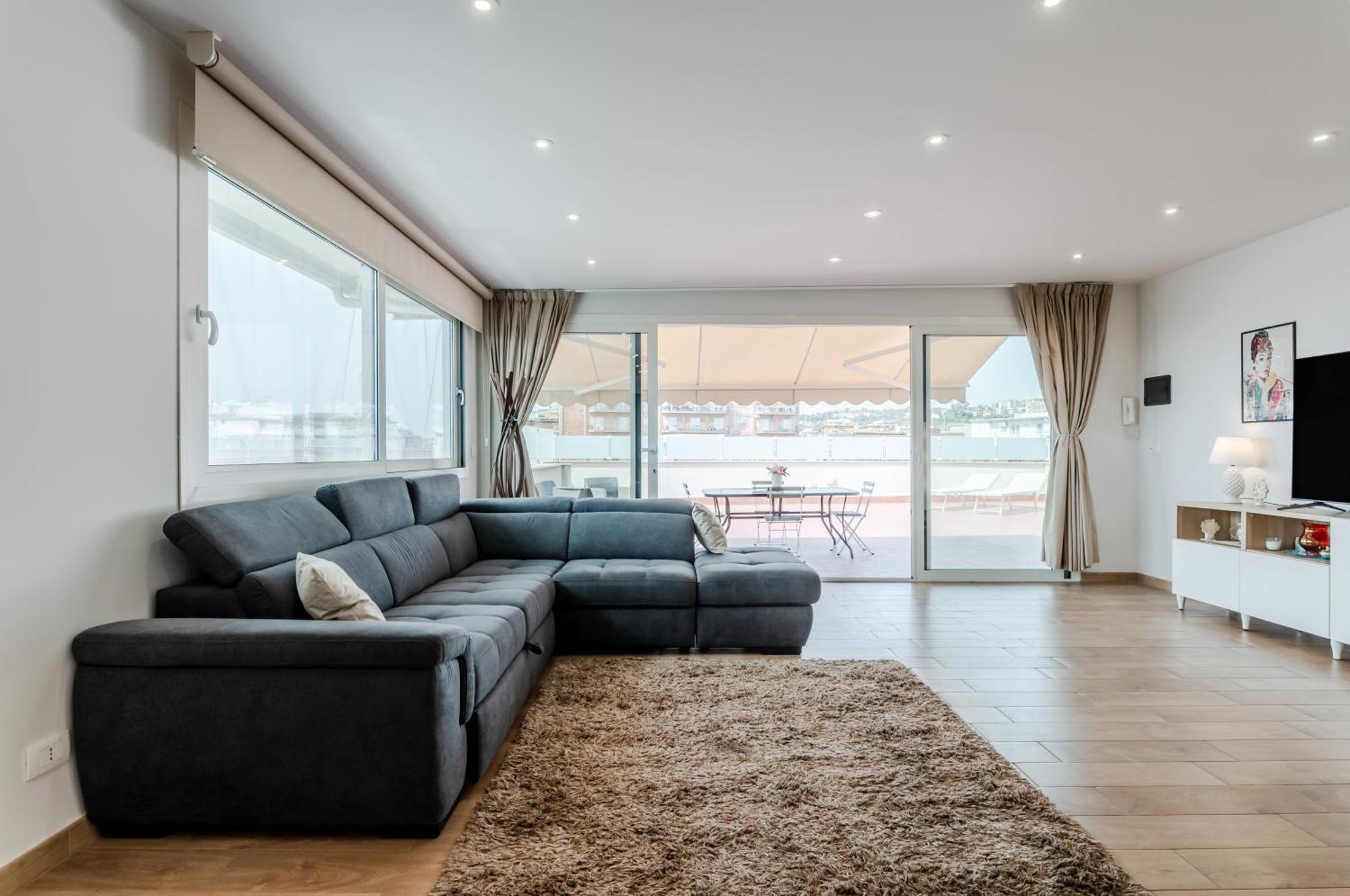Catania Skyview Terrace: Your Urban Escape מראה חיצוני תמונה